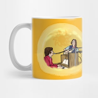 Two Geniuses Mug